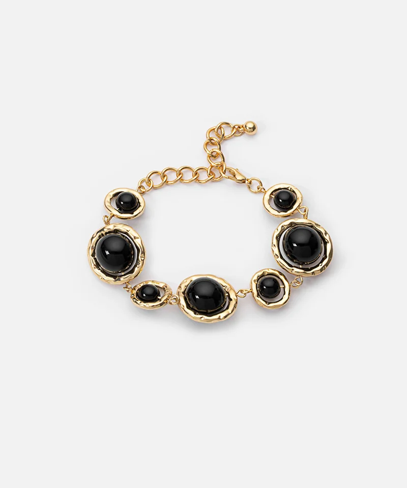 ابيكول Multi-Piece Contrast Bead Bracelet